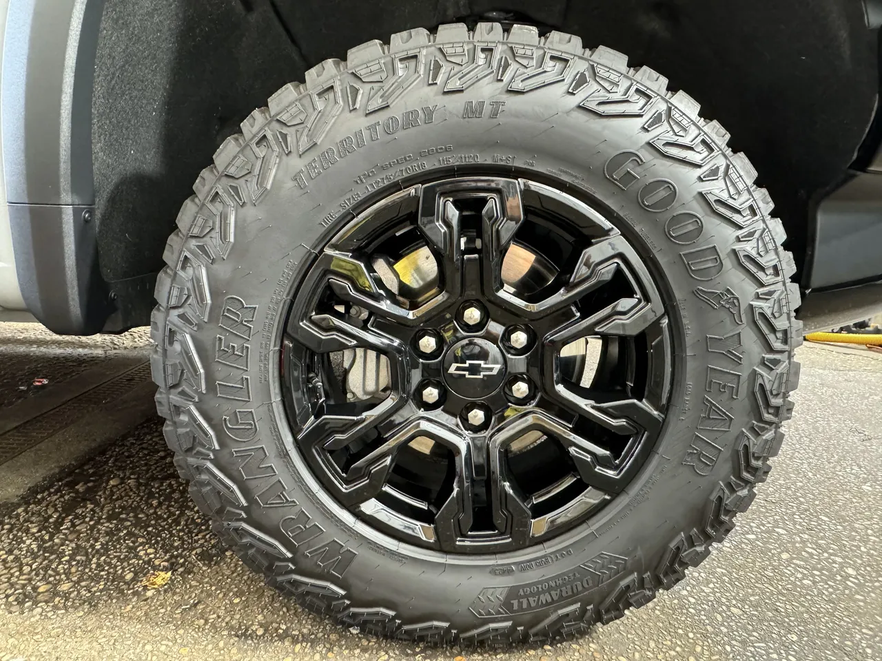 Detailed wheel