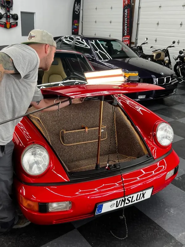 Professional detailing